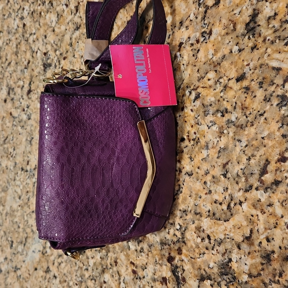Cosmopolitan purse